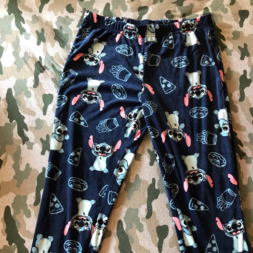 Disney stitch sleep pants